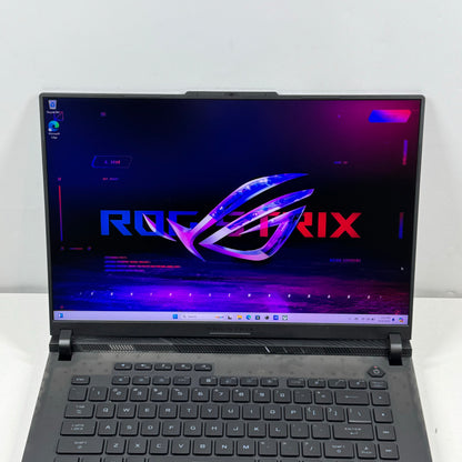 ASUS ROG Strix SCAR 16 G634J 16" i9-14900HX 2.2GHz 32GB RAM 1TB SSD RTX 4080