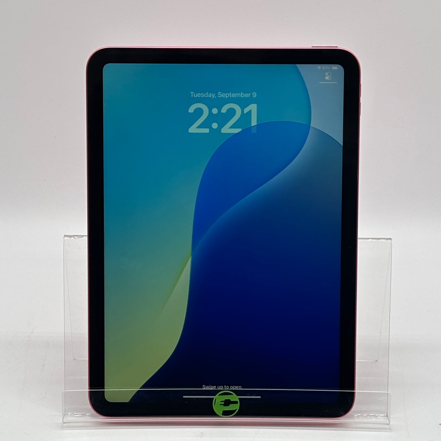 WiFi Only Apple iPad 10th Gen 64GB Pink MPQ33LL/A