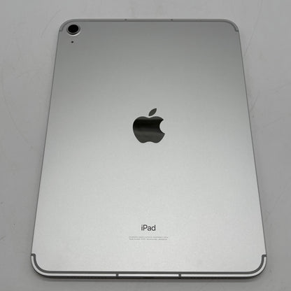 Unlocked Apple iPad 10th Gen 64GB Silver MQ6J3LL/A