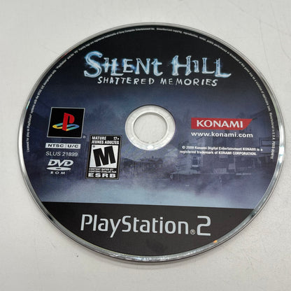 Silent Hill: Shattered Memories (Sony PlayStation 2 PS2, 2010)