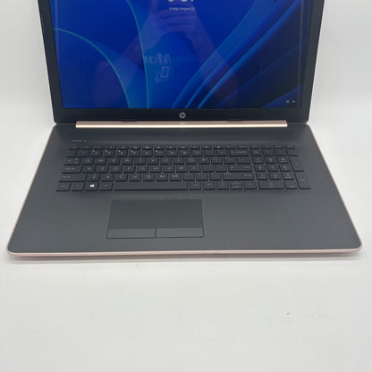 HP Laptop 17-CA0017DS 17.3" A9-9425 3.1GHz 8GB RAM 256GB SSD