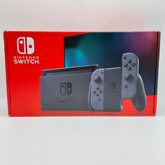 Nintendo Switch v2 Video Game Console HAC-001(-01) Gray