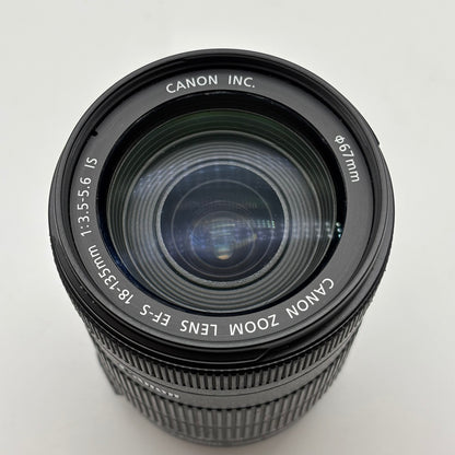 Canon 18-135mm f/.45m/1.5ft Camera Lens