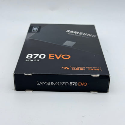 New Samsung 870 EVO 4TB 2.5" SATA III 6Gb/s SSD MZ-77E4T0 Solid State Drive