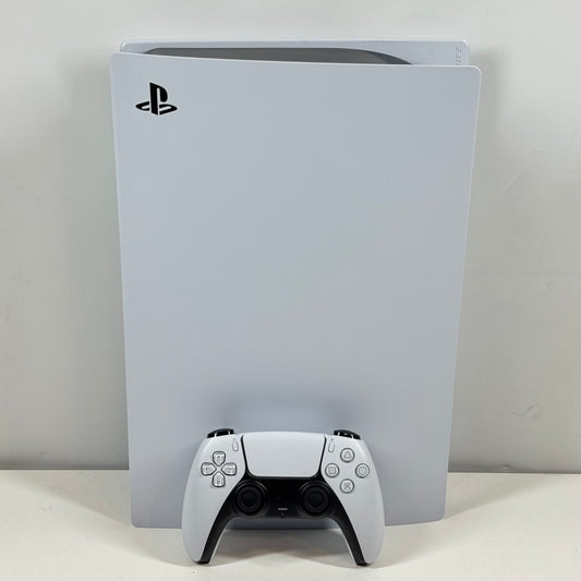 Sony PlayStation 5 Disc Edition PS5 825GB White Console Gaming System CFI-1215A