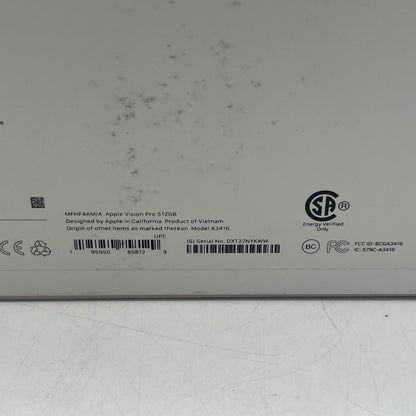 Apple Vision Pro M5 512GB 21W Dual Loop Band M A3416