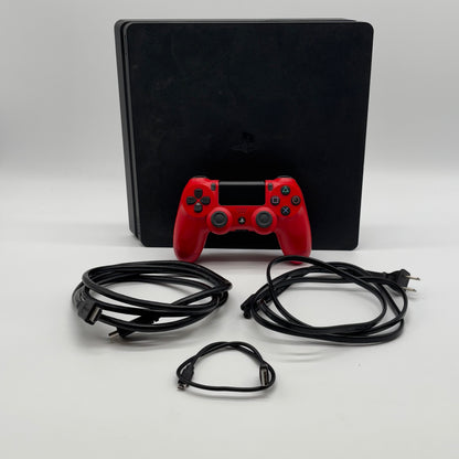 Sony PlayStation 4 Slim PS4 1TB Black Console Gaming System CUH-2215B
