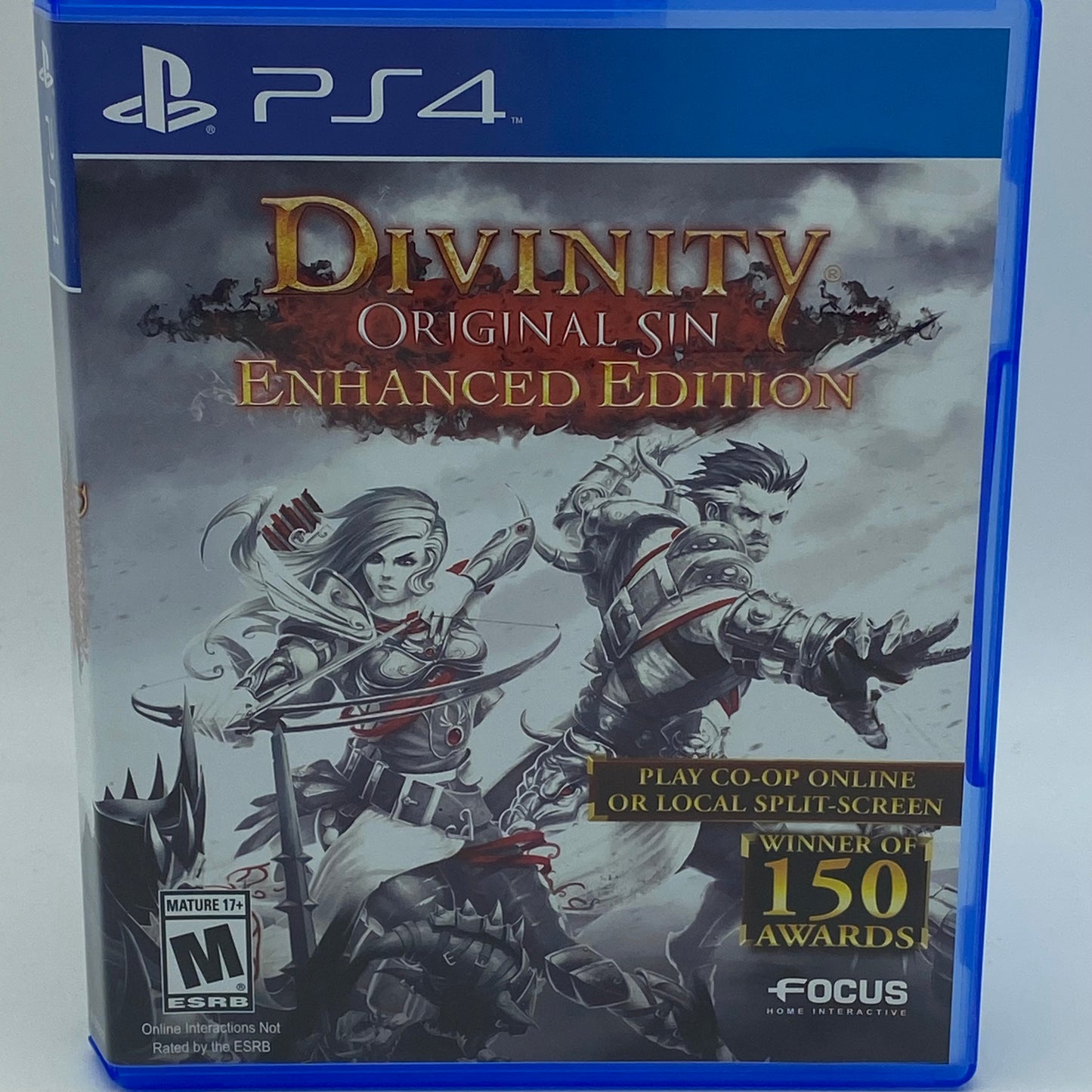 Divinity: Original Sin [Enhanced Edition] (Sony PlayStation 4 PS4, 2015)