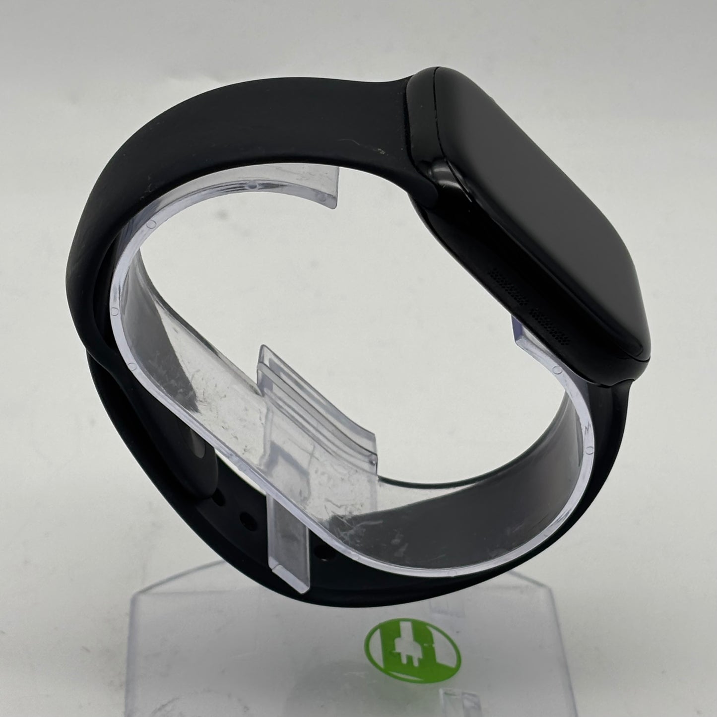 GPS Only Apple Watch Series 10 46MM Jet Black Aluminum Black Sport Band 