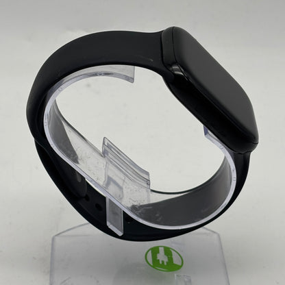 GPS Only Apple Watch Series 10 46MM Jet Black Aluminum Black Sport Band 