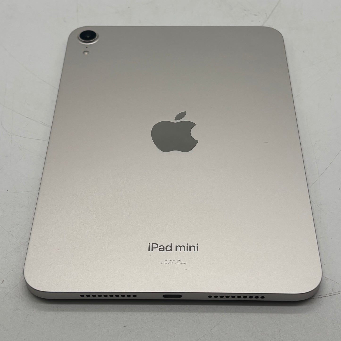 WiFi Only Apple iPad mini (A17 Pro) 128GB Starlight MXN83LL/A