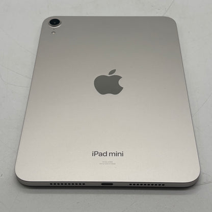 WiFi Only Apple iPad mini (A17 Pro) 128GB Starlight MXN83LL/A