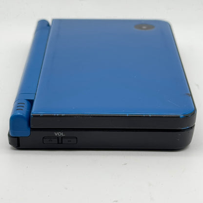 Nintendo DSi XL Handheld Game Console Only UTL-001 Black/Blue