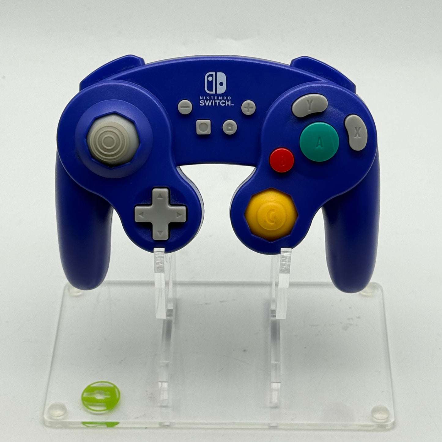 PowerA Nintendo Switch Game Cube Controller Atomic Purple