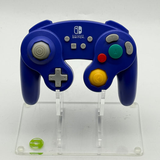 PowerA Nintendo Switch Game Cube Controller Atomic Purple