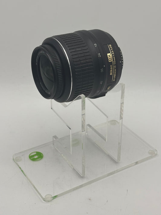 Nikon AF-S DX NIKKOR 18-55mm f/3.5-5.6 G VR Lens