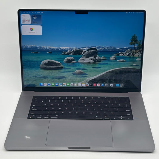 2021 Apple MacBook Pro 16" M1 Pro 16C GPU 3.2GHz 16GB RAM 512GB SSD A2485