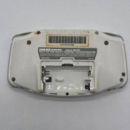 Nintendo Game Boy Advance Handheld Game Console AGB-001 White