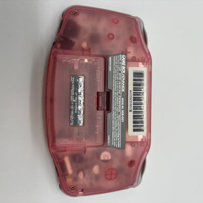 Nintendo Game Boy Advance Handheld Game Console AGB-001 Fuchsia Pink