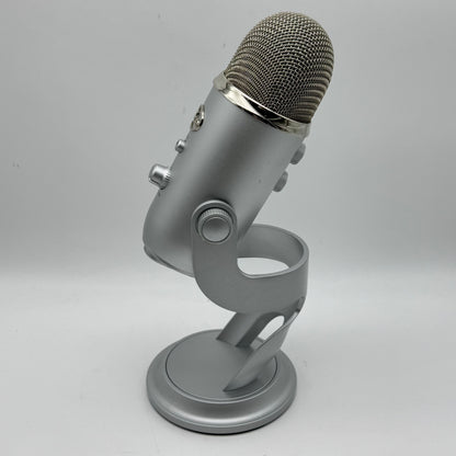 Logitech Blue Yeti Podcast Steaming USB Condenser Microphone A00132 888-000325