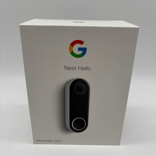 Google Nest Doorbell Wired Doorbell Camera G28DR