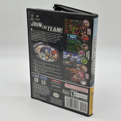 Sonic Heroes [Player's Choice] (Nintendo GameCube)