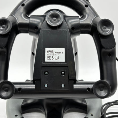Hori Playstation 3 PS3 Racing Wheel & Pedals Black UHP3-70