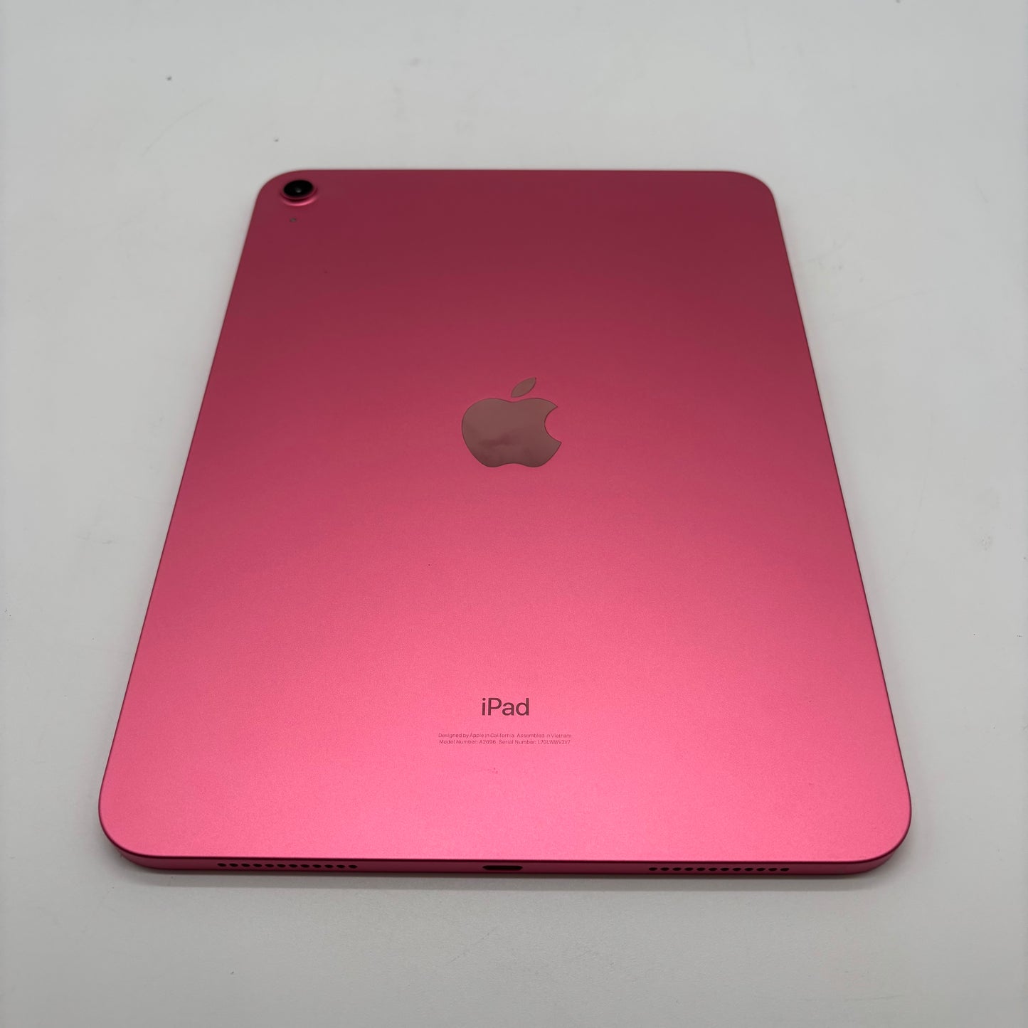 WiFi Only Apple iPad 10th Gen 64GB Pink MPQ33LL/A