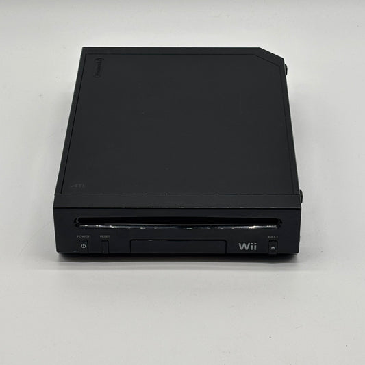 Nintendo Wii Video Game Console RVL-101 Black