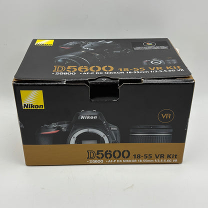 Nikon D5600 24.2MP DSLR Camera