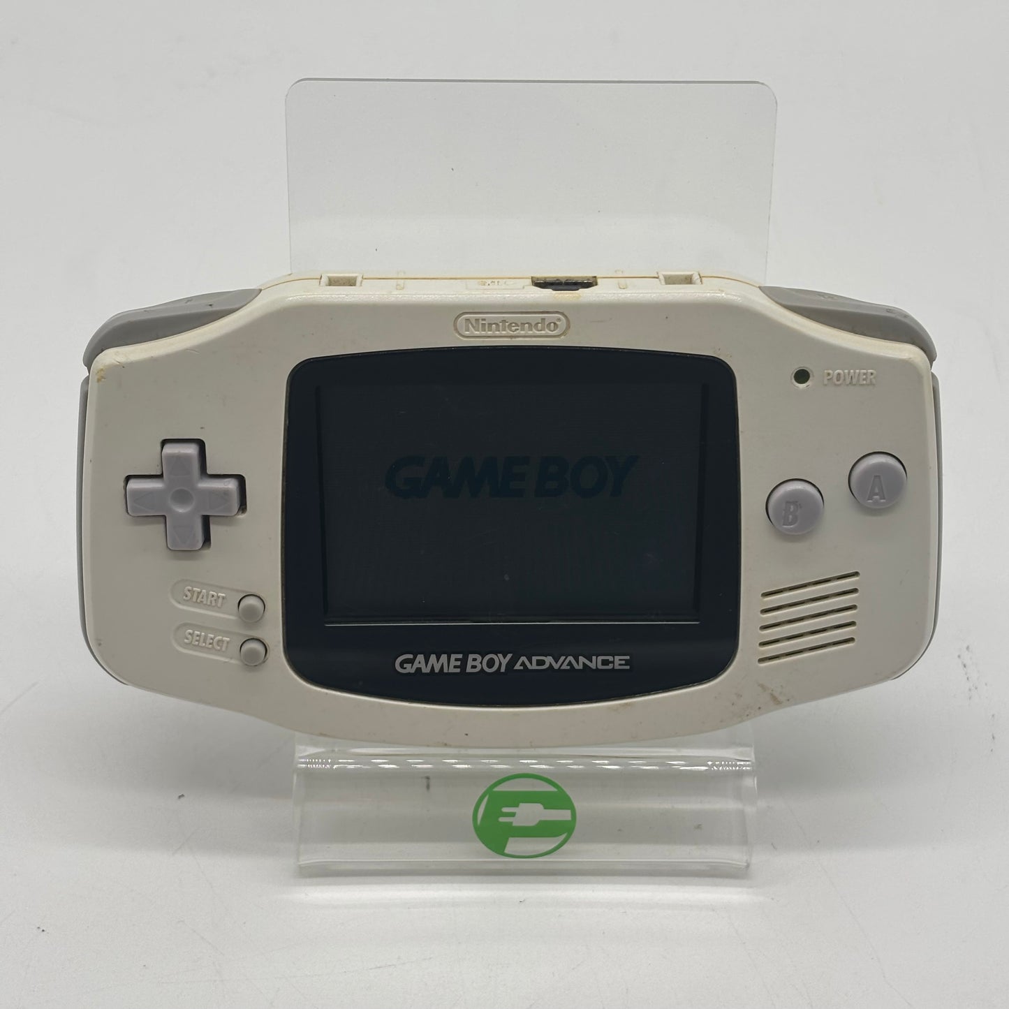 Nintendo Game Boy Advance Handheld Game Console AGB-001 White