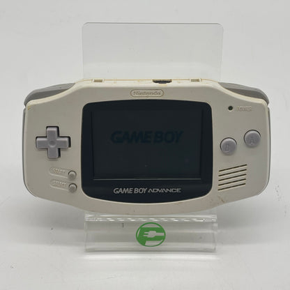 Nintendo Game Boy Advance Handheld Game Console AGB-001 White