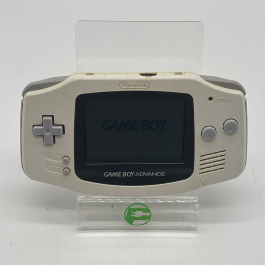 Nintendo Game Boy Advance Handheld Game Console AGB-001 White