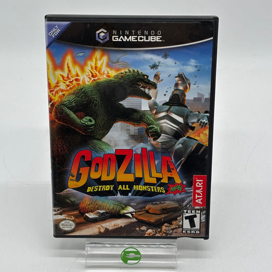Godzilla Destroy All Monsters Melee (Nintendo GameCube, 2002)