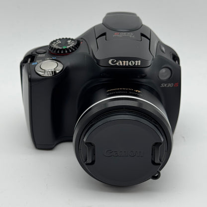 Canon Powershot SX30IS 14.1MP Digital Camera 720p HD 35x Optical Zoom