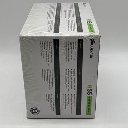 New Corsair Hydro Series  Liquid CPU Cooling Upgrade Kit H55