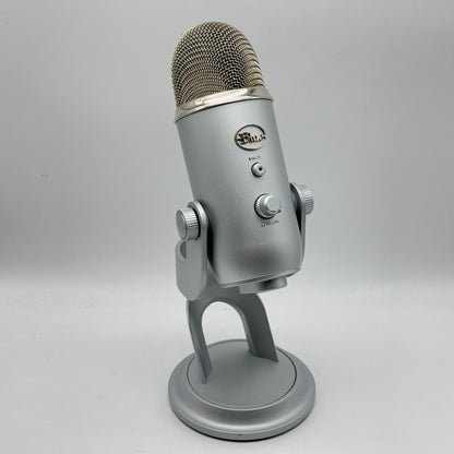 Logitech Blue Yeti Podcast Steaming USB Condenser Microphone A00132 888-000325