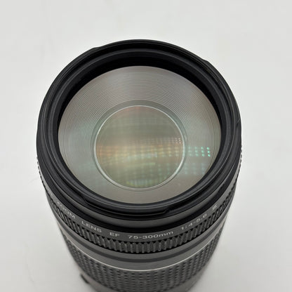 Canon AF-MF 75-300mm f/1.4-5.6 III Camera Lens