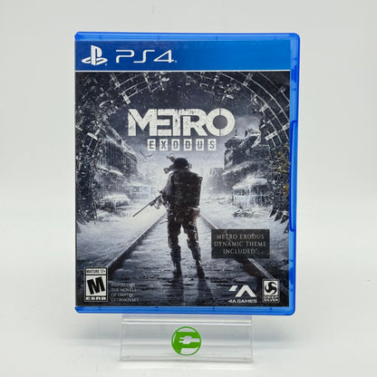 Metro Exodus (Sony PlayStation 4 PS4, 2019)