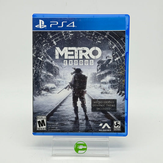 Metro Exodus (Sony PlayStation 4 PS4, 2019)