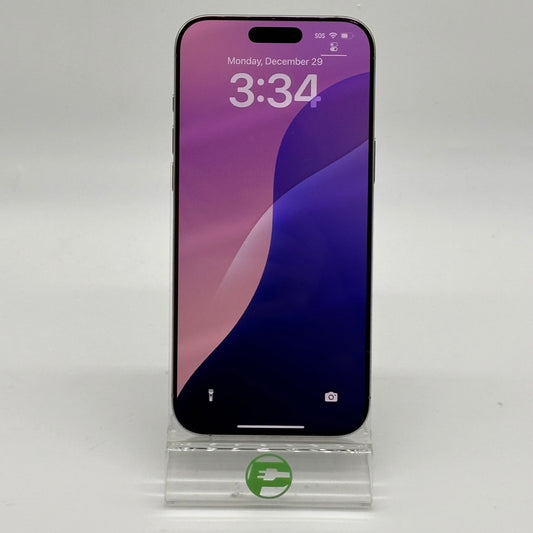 Factory Unlocked Apple iPhone 16 Pro Max 256GB Natural Titanium MYW63LL/A