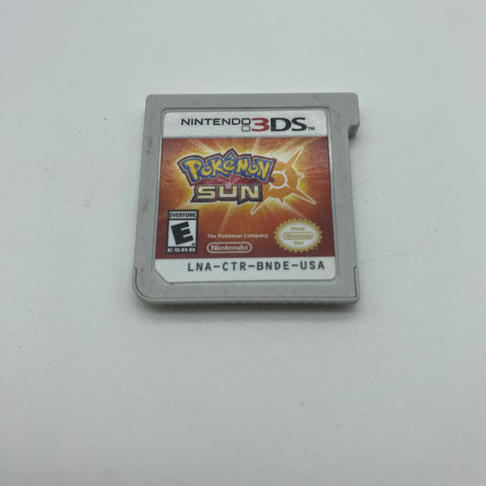 Pokemon Sun (Nintendo 3DS, 2016)