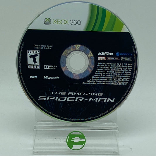 Amazing Spiderman (Microsoft Xbox 360, 2012)