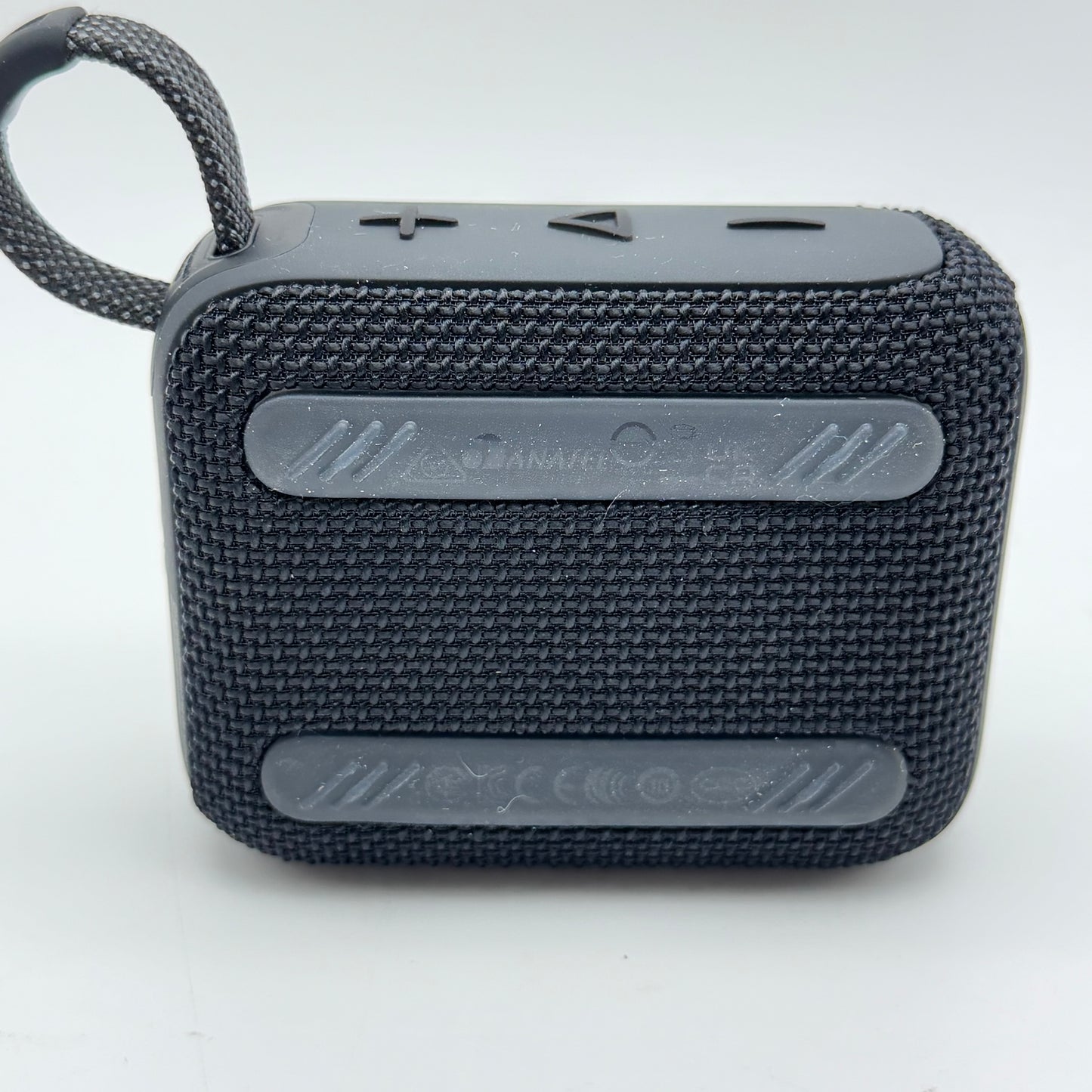 JBL Go 4 Portable Waterproof Bluetooth Speaker Black GO4D