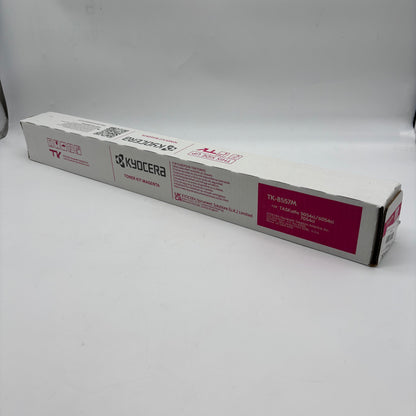 New Kyocera TK-8557M 1T02XCBUS0 Magenta Toner Kit