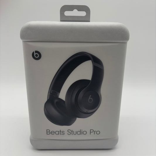 New Beats Studio Pro Wireless Over-Ear Bluetooth Headphones Black MQTP3LL/A