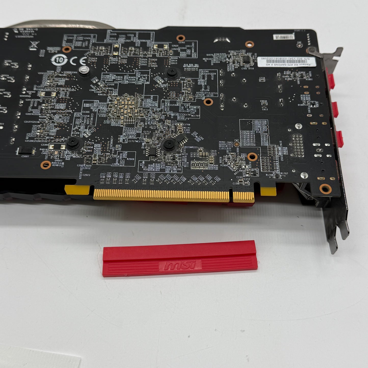 MSI Radeon RX 470 Gaming X 4GB GDDR5 Graphics Card