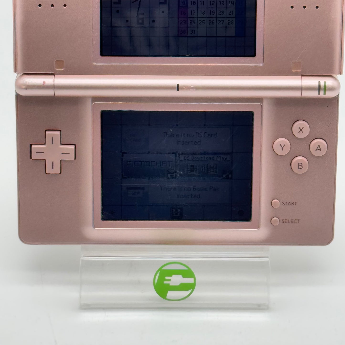 Nintendo DS Lite Handheld Game Console Only USG-001 Pearl Pink