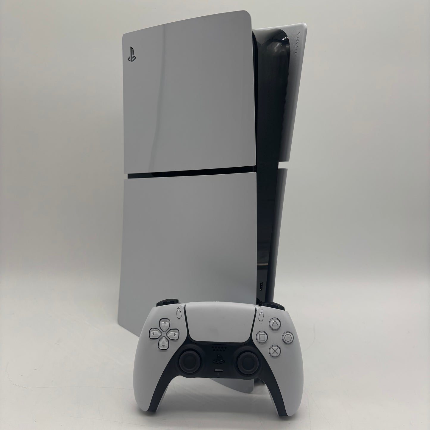 Sony PlayStation 5 Slim Digital Edition PS5 1TB White Console CFI-2015