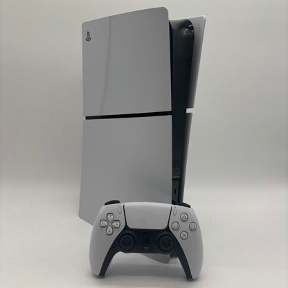 Sony PlayStation 5 Slim Digital Edition PS5 1TB White Console CFI-2015